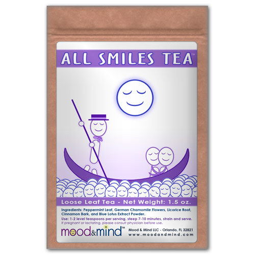 ALL SMILES TEA with Blue Lotus Extract (1.5 oz)