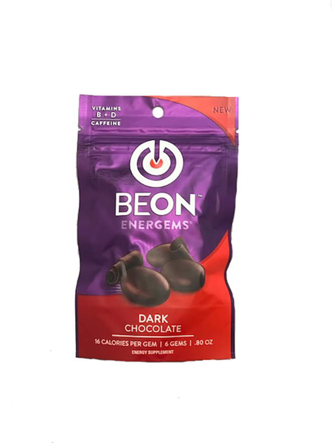 BeOn Energy Gems - Dark Chocolate