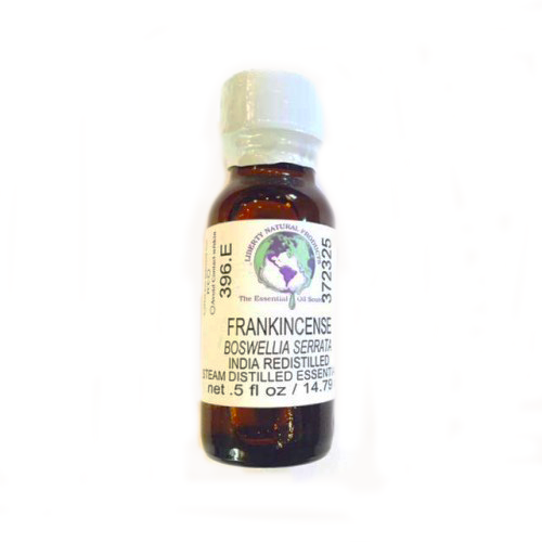 FRANKINCENSE Essential Oil .5 oz