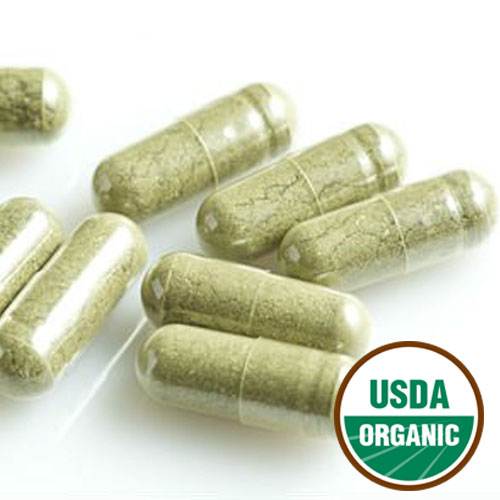 SUPERFOOD Organic Green Powder Capsules (100-ct.)