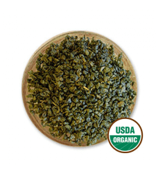 GUNPOWDER GREEN organic loose leaf tea 2 oz (56g)