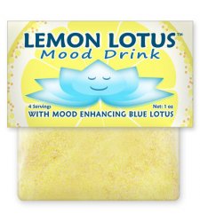LEMON LOTUS 'Mood Drink' (4-servings)