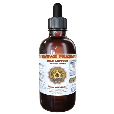 WILD LETTUCE Organic Liquid Extract (2oz)